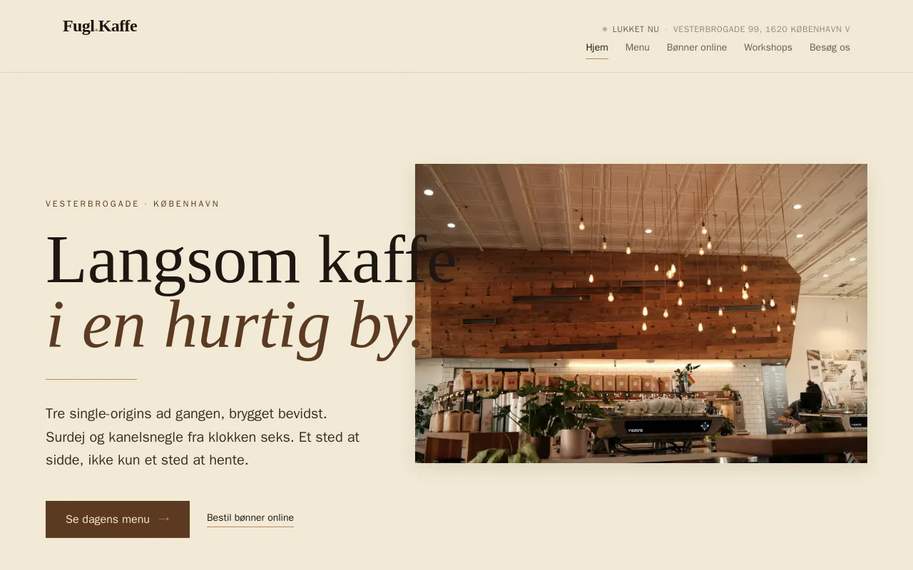 Café & spisested