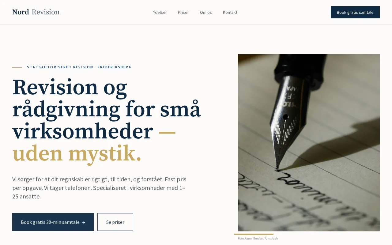 Revision & rådgivning