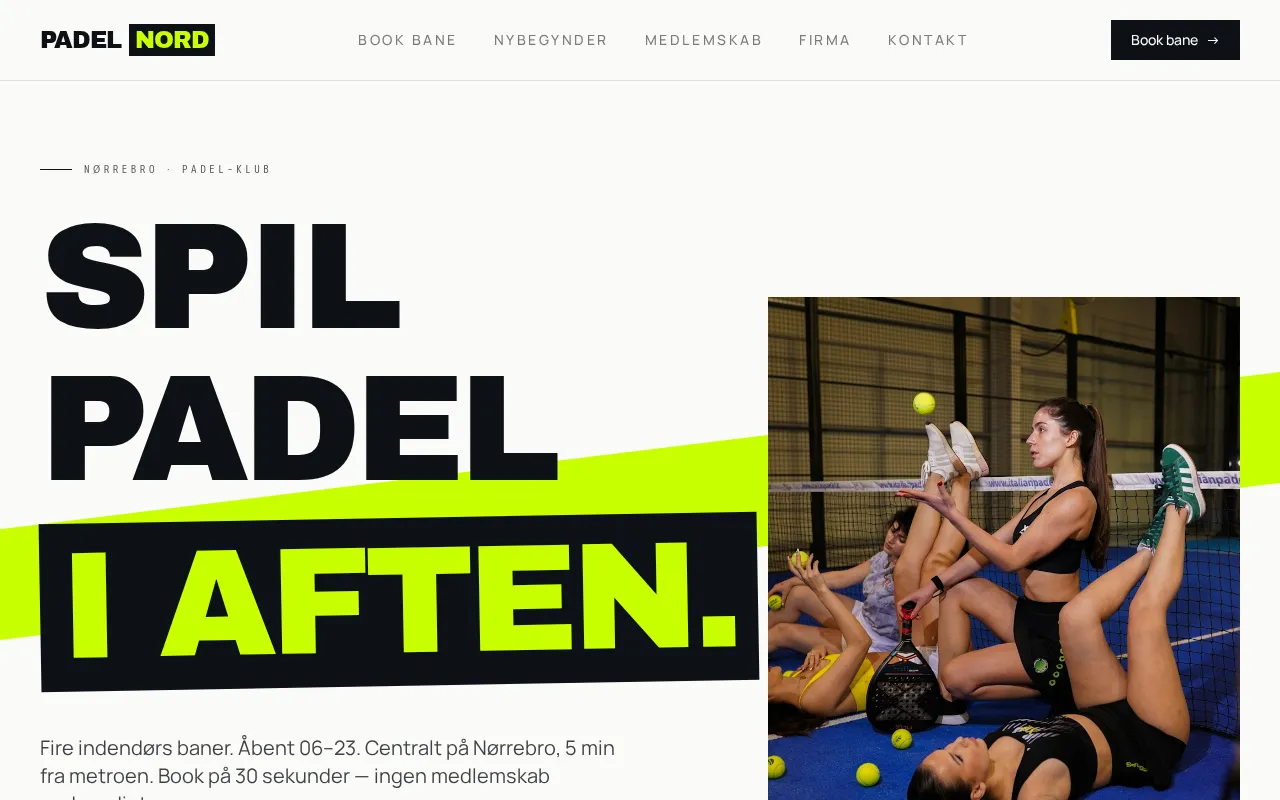 Padel- & sportsklub