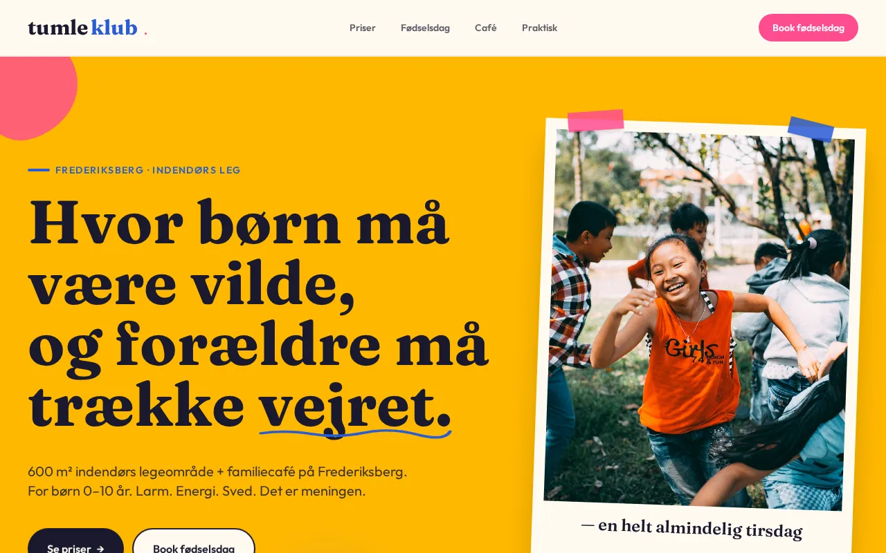 Børneklub & aktiviteter